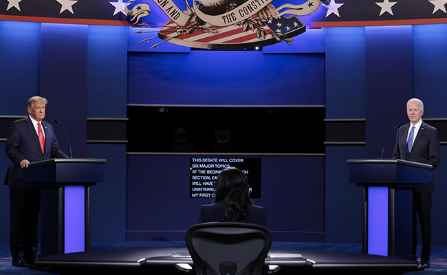 "No Place For This Kind Of Violence": Biden On Shooting At Trump Rally