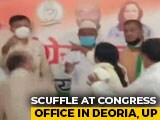 Video : "Party Ticket Being Given To Rapist": Congress Worker Thrashed In UP