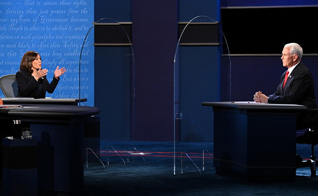 "Not Taking Covid Vaccine If Trump Tells Us To Take It": Kamala Harris