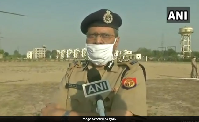 "Hathras Victim's Cremation Was Local Administration Decision": UP Top Cop