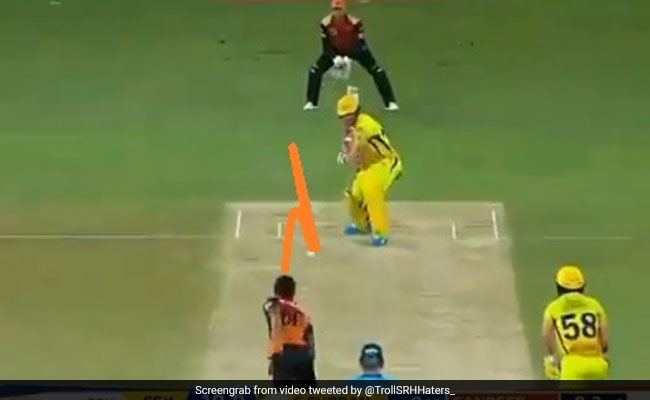 SRH vs CSK: संदीप शर्मा ने 'पलटी गेंद' पर डुप्लेसी को दिया चकमा, बल्लेबाज की हुई ऐसी हालत..देखें Video