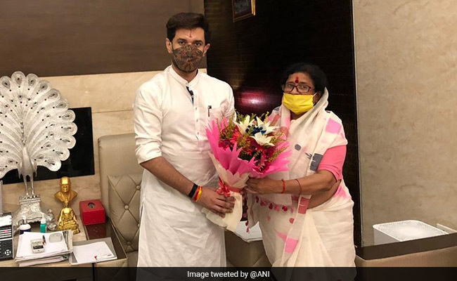 Ahead Of Bihar Elections, BJP's Usha Vidyarthi Joins Chirag Paswan's Party