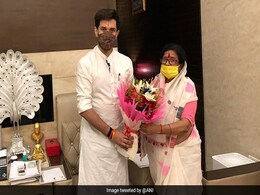Ahead Of Bihar Elections, BJP's Usha Vidyarthi Joins Chirag Paswan's Party Ahead Of Bihar Elections, BJP's Usha Vidyarthi Joins Chirag Paswan's Party