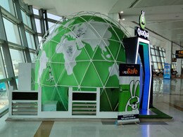 Delhi Airport's Facility For Passengers To Enjoy Virtual Reality Shows Delhi Airport's Facility For Passengers To Enjoy Virtual Reality Shows