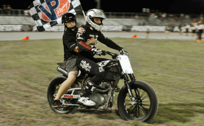 Royal Enfield Wins For The First Time At American Flat Track Royal Enfield Wins For The First Time At American Flat Track