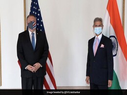 S Jaishankar, Mike Pompeo Meet In Tokyo, Discuss Indo-Pacific Strategy S Jaishankar, Mike Pompeo Meet In Tokyo, Discuss Indo-Pacific Strategy
