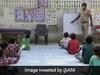 Delhi Police Constable Teaches Children Who Can't Afford Online Classes Delhi Police Constable Teaches Children Who Can't Afford Online Classes