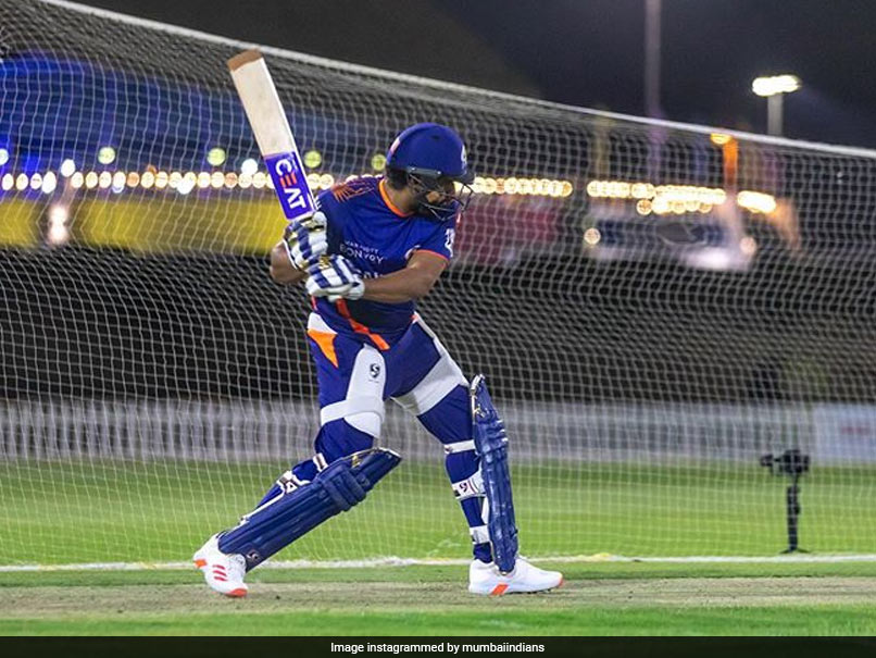 IPL 2020: Rohit Sharmas Training Pics After India Omission Leave Fans Confused