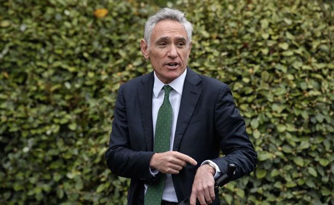 "Masks Work? NO.": Twitter Removes Post By Trump's Advisor On Covid