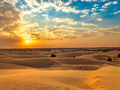 Evidence Of 'Lost' River Through Thar Desert 1,72,000 Years Ago Found Evidence Of 'Lost' River Through Thar Desert 1,72,000 Years Ago Found