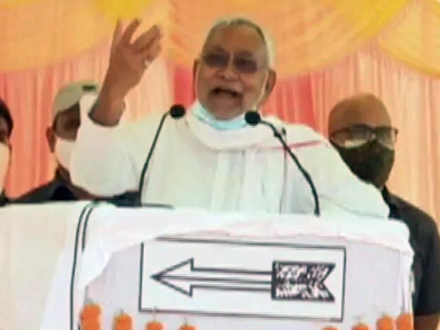 "Will You Take Money From Jail": Nitish Kumar On Tejashwi Yadav's Promise