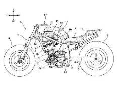 Patents Reveal Replacement For Suzuki SV650