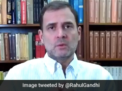'Refer To Election Schedule': Rahul Gandhi On BJP 'Free Vaccine' Promise