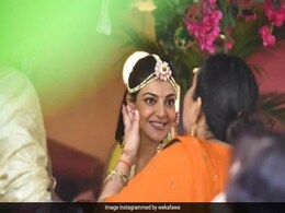 काजल अग्रवाल की शादी की तैयारियां जोरों-शोरों पर, कल बॉयफ्रेंड संग लेंगी सात फेरे...देखें Photos काजल अग्रवाल की शादी की तैयारियां जोरों-शोरों पर, कल बॉयफ्रेंड संग लेंगी सात फेरे...देखें Photos
