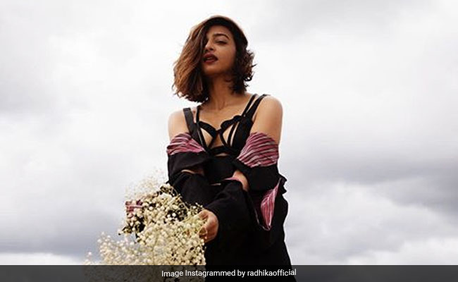 Radhika Apte Keeps Up Her Stylish Streak In A Black Dress For Autumn