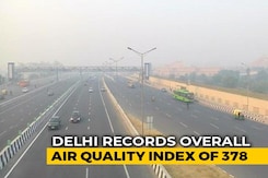 Delhi: Pollution Level Still In 'Very Poor' Category Delhi: Pollution Level Still In 'Very Poor' Category