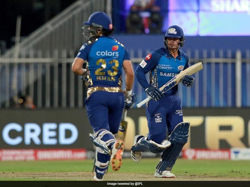 IPL 2020 Points Table: Mumbai Indians Go To Top After Clinical 10-Wicket Win Over Chennai Super Kings