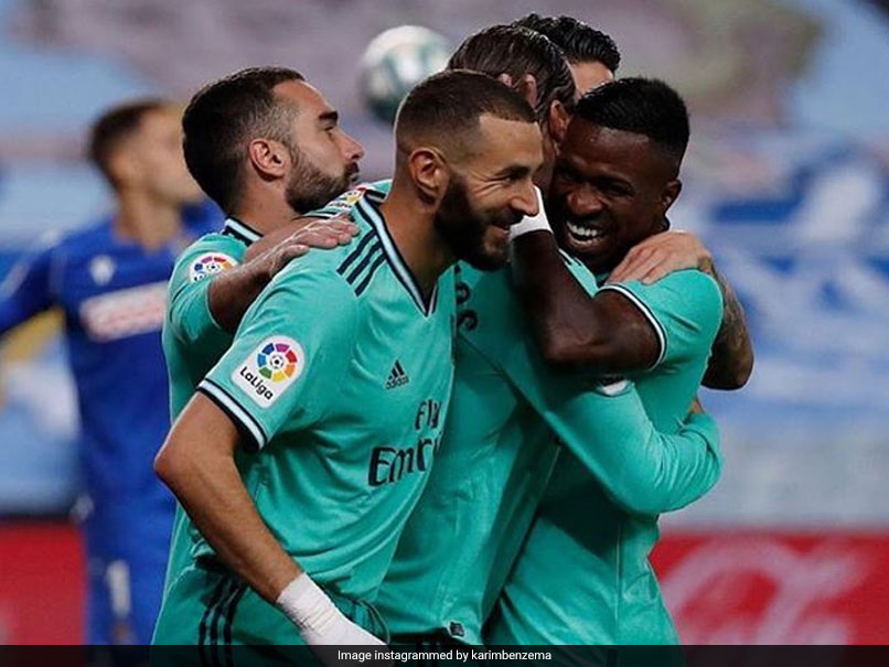 Zinedine Zidane Says Karim Benzema And Vinicius Junior Moving On After Spat