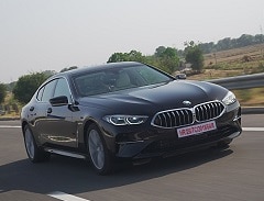 BMW 8 Series Gran Coupe India Review