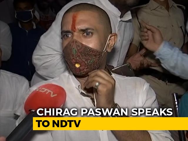 "I Too Won't Leave PM Modi Till My Last Breath": Chirag Paswan To NDTV