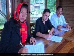 Tripura Royal Scion Stitches New Alliance, To Target BJP On NRC, CAA Tripura Royal Scion Stitches New Alliance, To Target BJP On NRC, CAA