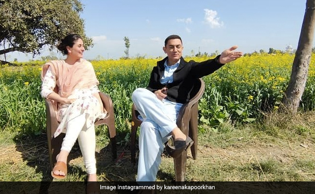 "Till We Cross Paths Again:" Kareena Kapoor To <I>Laal Singh Chaddha</I> Co-Star Aamir Khan