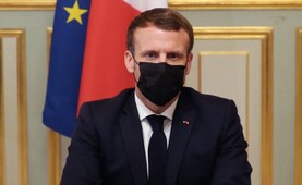'Understand Shock, But Won't Accept Violence': Macron On Prophet Cartoon 'Understand Shock, But Won't Accept Violence': Macron On Prophet Cartoon