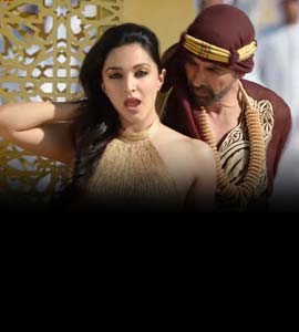 Akshay-Kiara Dance Their Hearts Out In 'Laxmmi Bomb' Song 'Burj Khalifa'
