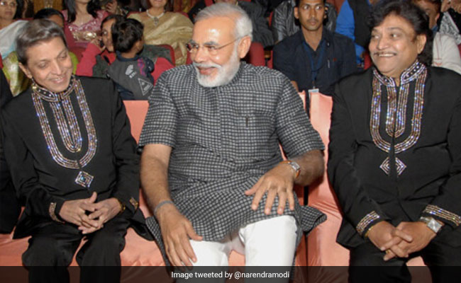 PM Modi Condoles Death Of Gujarat Musician And His Actor Brother