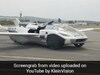 This Car Can Transform Into An Airplane. Watch As It Takes Flight This Car Can Transform Into An Airplane. Watch As It Takes Flight