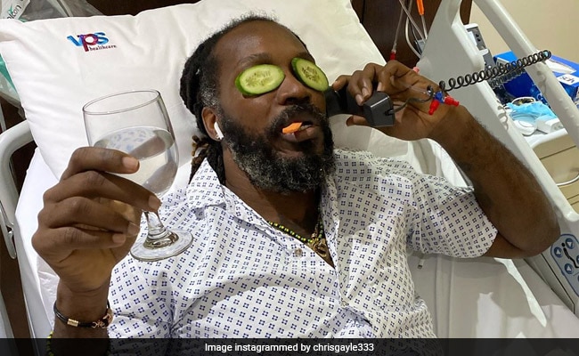 IPL: अस्पताल में क्रिस गेल की मस्ती देख युवराज सिंह से रहा नहीं गया, बोले- काका...'