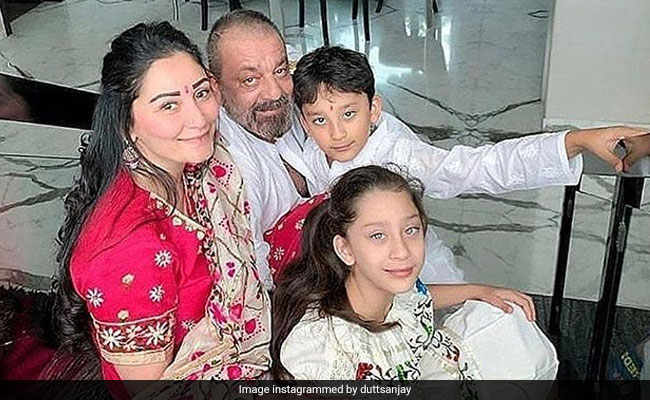 Sanjay Dutt Writes About His Recovery On Twins Shahraan And Iqra's Birthday