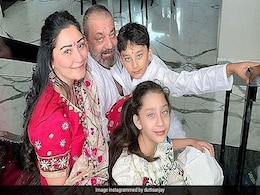Sanjay Dutt Writes About His Recovery On Twins Shahraan And Iqra's Birthday Sanjay Dutt Writes About His Recovery On Twins Shahraan And Iqra's Birthday