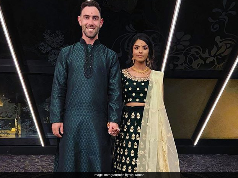 Glenn Maxwell Gets Adorable Birthday Wish From Indian-Origin Fiancee