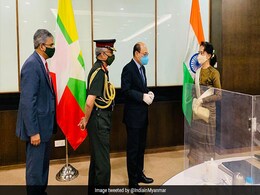 Foreign Secretary, Army Chief Meet Myanmar's Aung San Suu Kyi To Discuss Bilateral Issues Foreign Secretary, Army Chief Meet Myanmar's Aung San Suu Kyi To Discuss Bilateral Issues