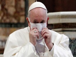 I Know From Experience The Feeling Of Those Sick With Covid: Pope Francis I Know From Experience The Feeling Of Those Sick With Covid: Pope Francis