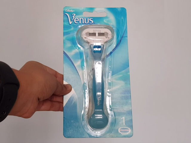 Beauty Review: Gilette Venus Shaving Razor