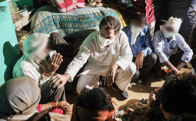 "Filthy RSS Male Chauvinist Mentality": Rahul Gandhi Slams BJP Lawmaker