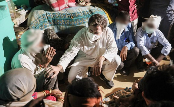 'Unlike UP…': Rahul Gandhi's Counter To BJP's 'Gandhis Don't Care' Jibe 'Unlike UP…': Rahul Gandhi's Counter To BJP's 'Gandhis Don't Care' Jibe