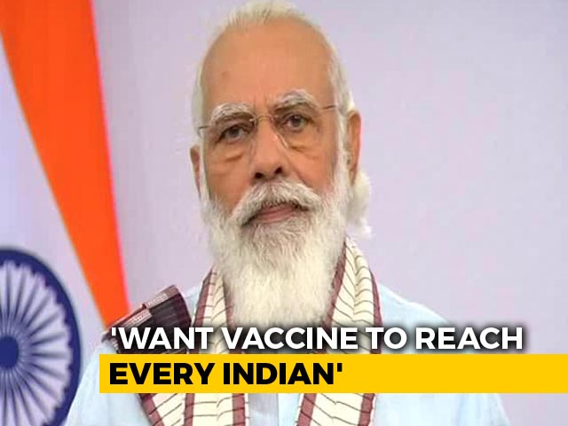 "Our Scientists Making All Efforts To Develop Covid Vaccine": PM Modi