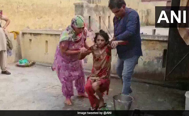 Haryana Woman, Locked In Toilet For Over A Year By Husband, Rescued: Cops