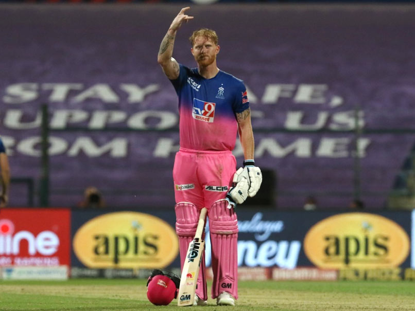 IPL 2020, RR vs MI: Ben Stokes Scores Blistering Century ...