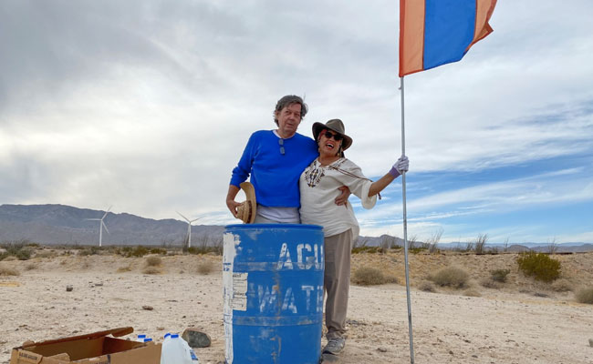 Couple Divided Over Trump United In Saving Illegal Immigrants Crossing US-Mexico Border