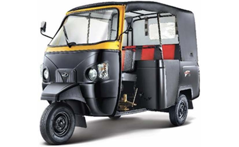 BS6 Compliant Mahindra Alfa 3-Wheeler Launched