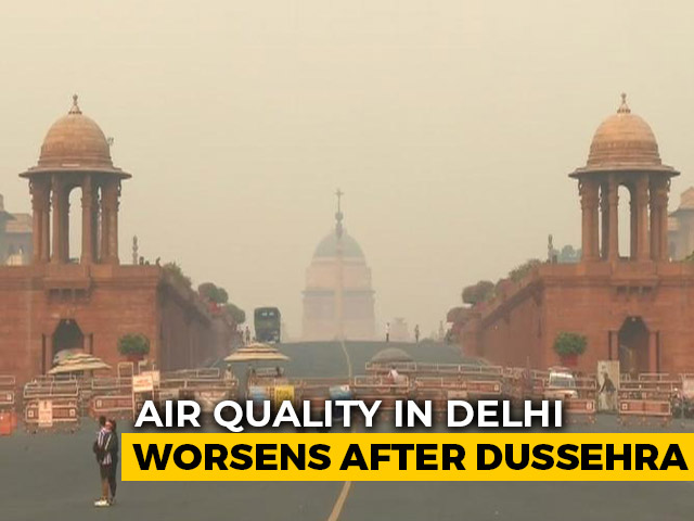 Stubble Burning Not Only Reason For Delhi's Air Pollution, Says Data