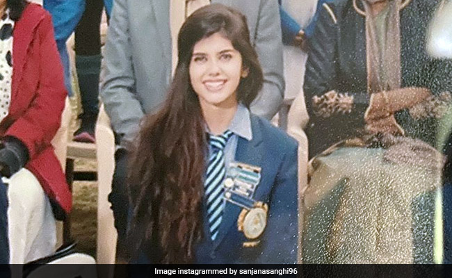 Back To School With <i>Dil Bechara</i> Actress Sanjana Sanghi