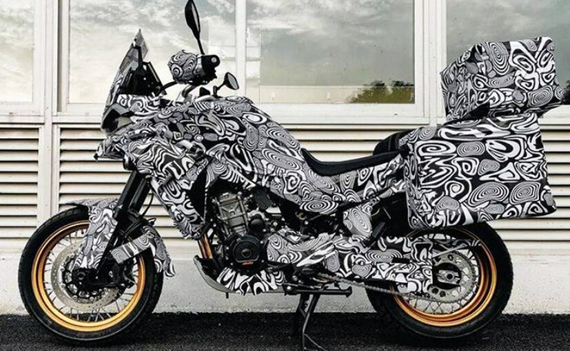 KTM 790 Adventure-based CFMoto MT800 Spotted On Test KTM 790 Adventure-based CFMoto MT800 Spotted On Test