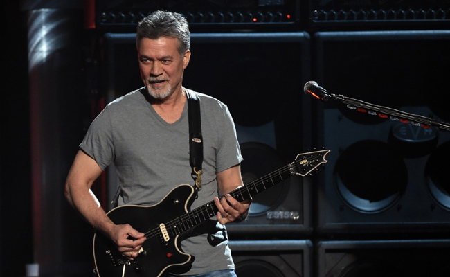 Rock Legend Eddie Van Halen Dies After Long Battle With Cancer