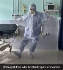 Video: Assam Doctor Dances To 'Ghungroo' To Cheer Up Covid Patients Video: Assam Doctor Dances To 'Ghungroo' To Cheer Up Covid Patients
