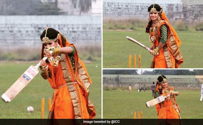 Bangladesh Cricketer Sanjida Islam’s Unique Wedding Photoshoot Goes Viral on internet Bangladesh Cricketer Sanjida Islam’s Unique Wedding Photoshoot Goes Viral on internet